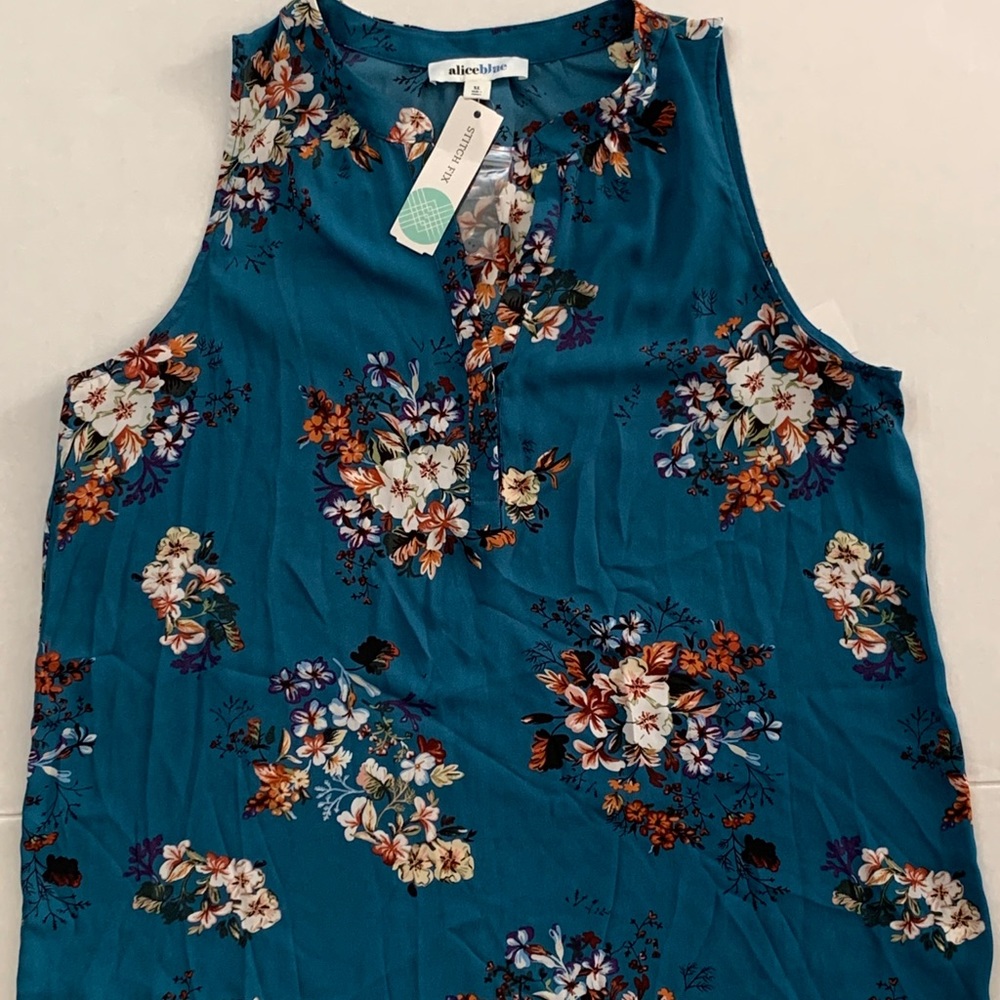Floral Tank Top